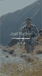 Mobile Screenshot of joelpadron.com
